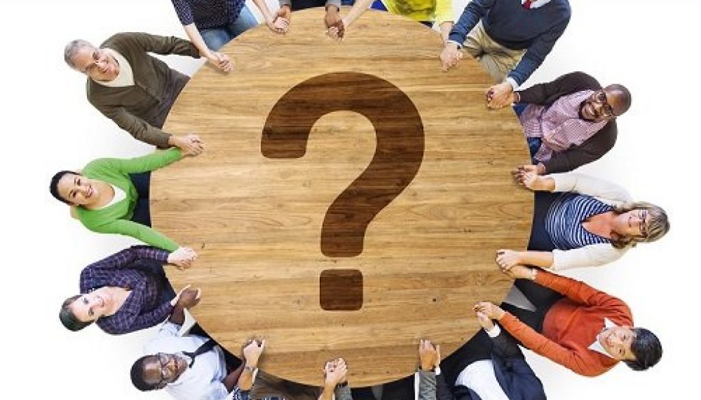 Question Mark FAQ Answer Information Suggestion Feedback Concept