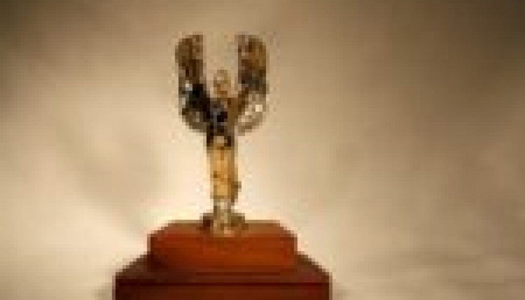 Image of an award trophy for an article about How to optimize your eSourcing award strategy.