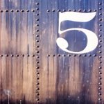 Image of the number five for an article about the Top Five Ways to Optimize Your Procurement Strategy.