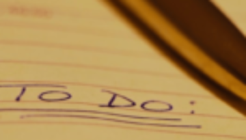 Image of a to-do list for an article about 6 Strategic Sourcing Tools to Optimize Your Process.