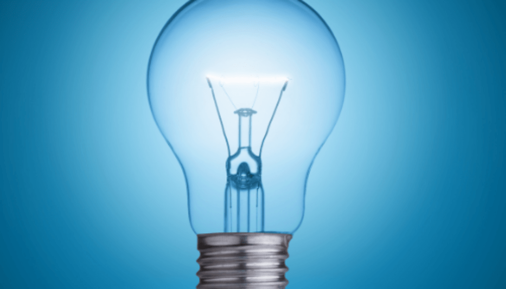 Image of a lightbulb for an article about Top 4 Considerations for Supplier Management Software Solutions.
