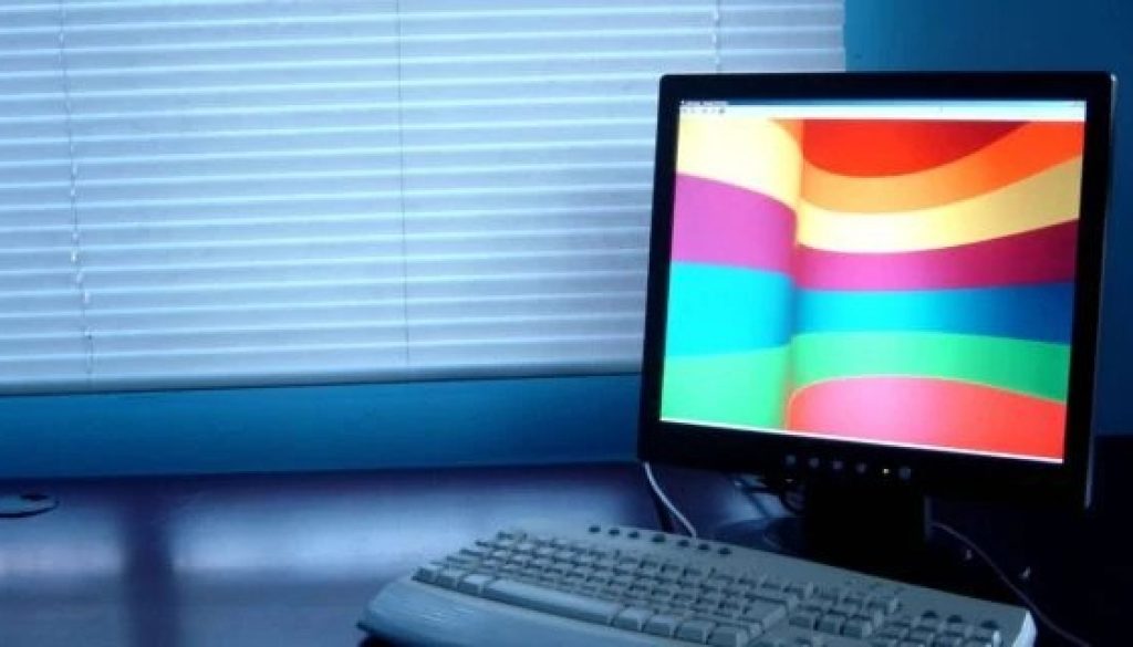 Image of a desktop computer for an article about Procurement Software and Solutions.