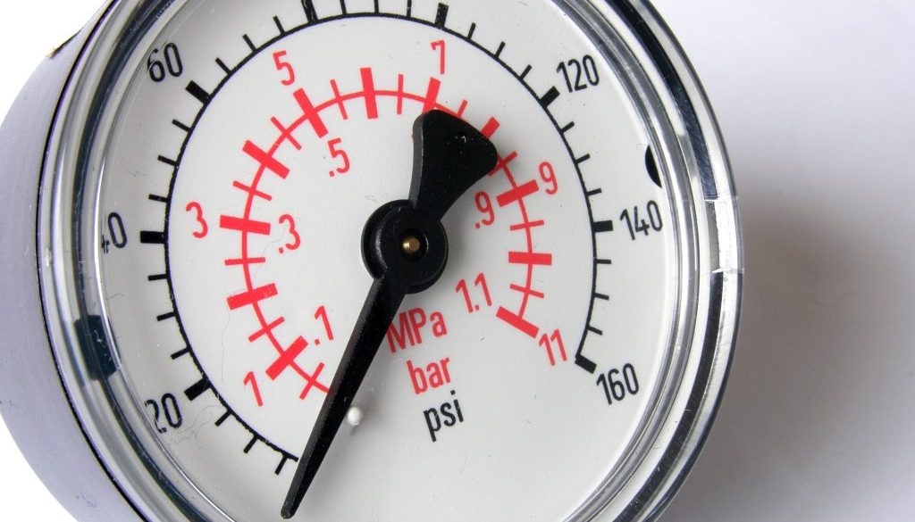 Image of a gauge for an article about How to Gauge the ROI of eTendering.
